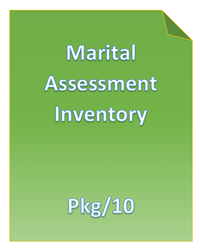 Picture of Marital Assessment Inventory (MAI)
